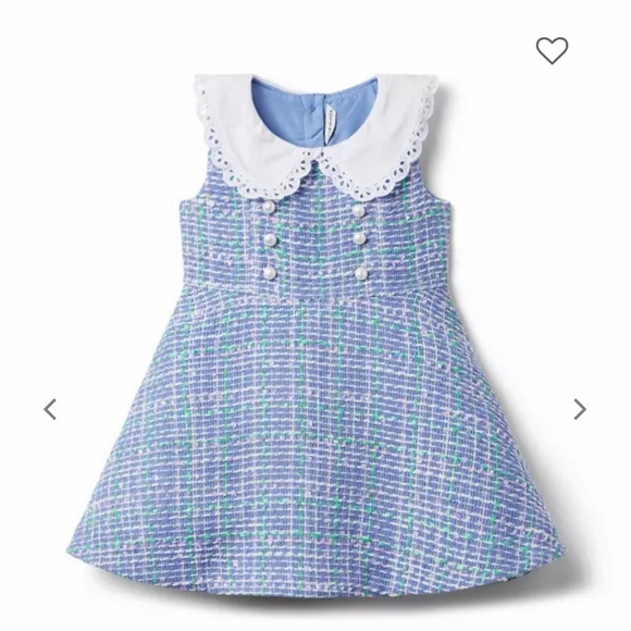 Janie and Jack tweed set. - Picture 1 of 4